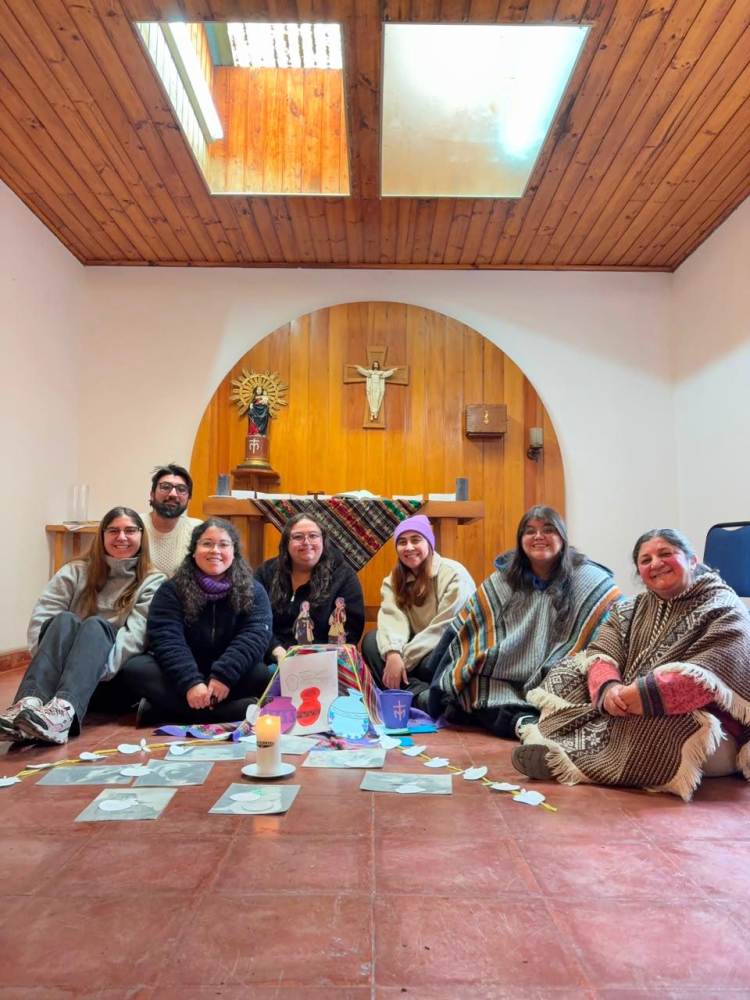 Retiro marianista de la Comunidad Ágape